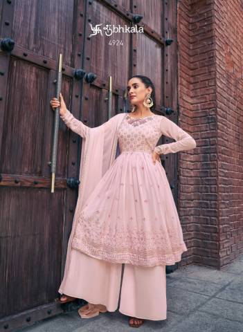 FLORY VOL-36 BY KHUSHBOO GEORGETTE SALWAR KAMEEZ WHOLESALER IN INDIA